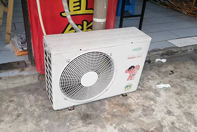 定远空调突然不制冷只吹自然风怎么办？