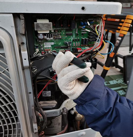  定远维修空调不制热