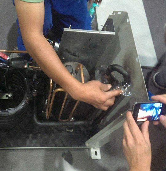 定远维修空调制冷效果差