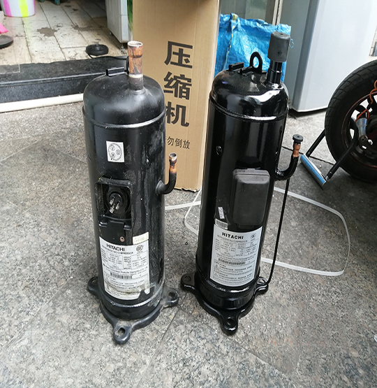 定远中央空调压缩机的更换维修