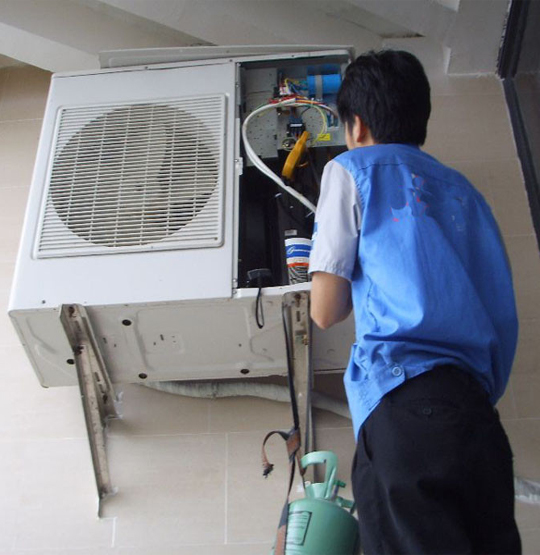 定远空调开机无反应维修